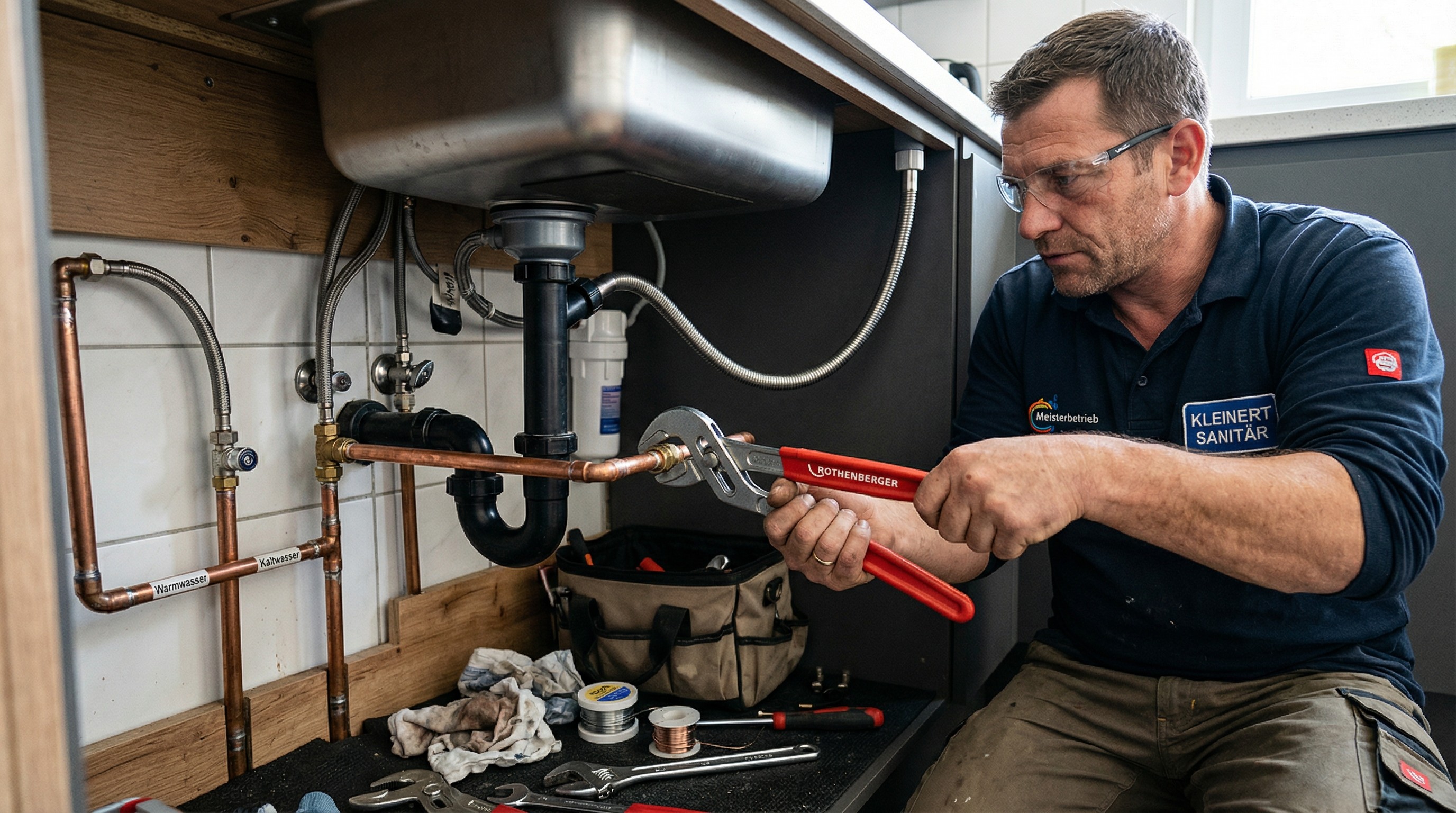 Dirk Schmitz Heizung-Sanitär-Tankschutz – Sanitärinstallateur Bad Neuenahr-Ahrweiler